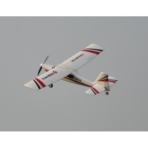 Volantex RC Trainstar Exchange 3CH & 4CH two pieces wings included 2in 1 747-6 KIT